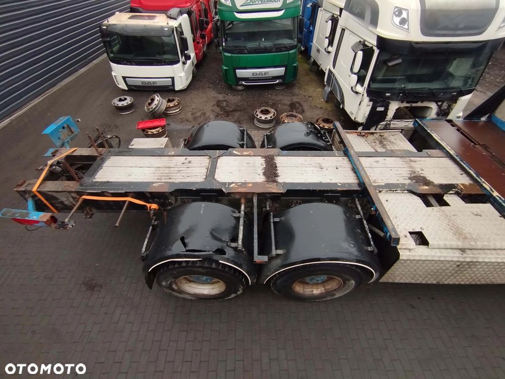 RAMA KŁONICE DO DREWNA SCANIA - 1