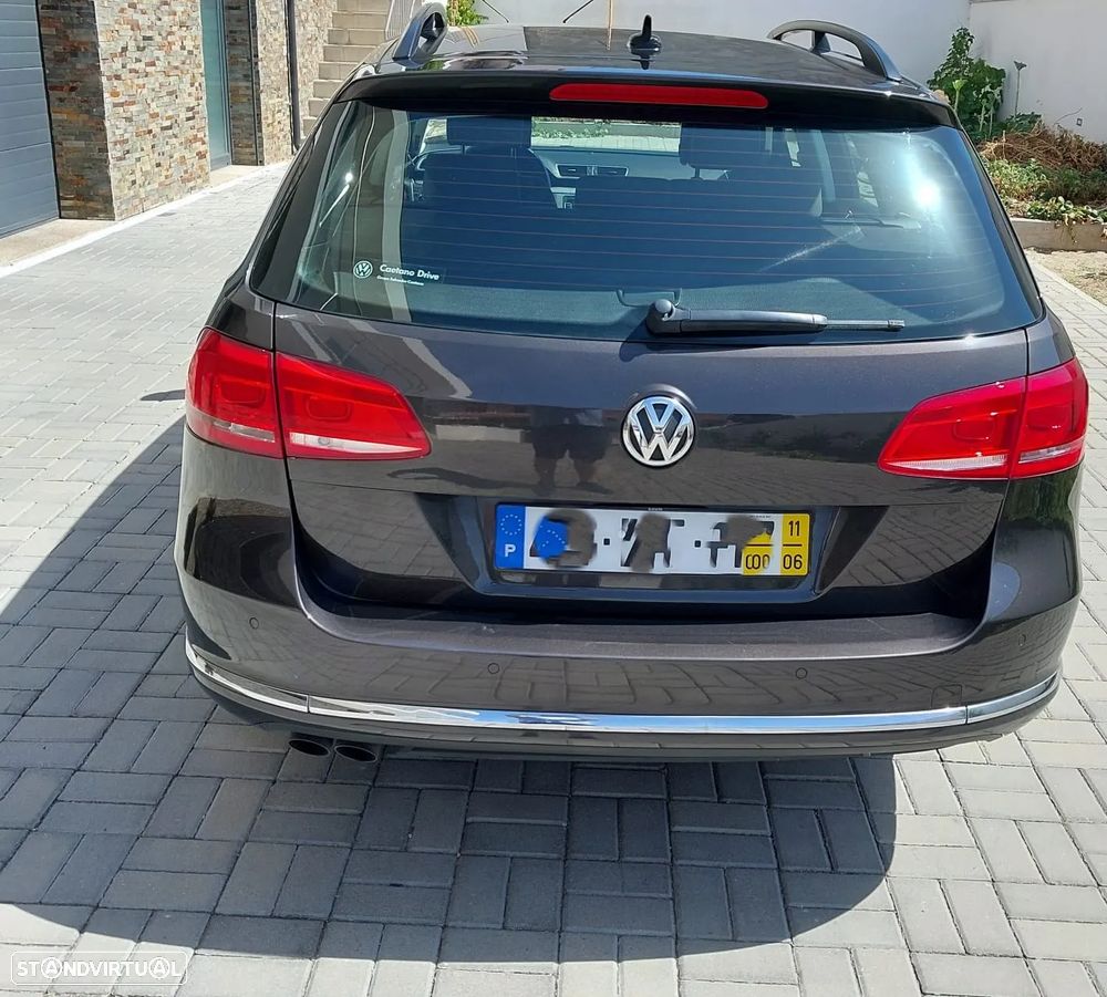 VW Passat Variant 2.0 TDI 4M Highline - 11