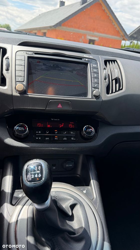 Kia Sportage 1.7 CRDI 2WD Spirit - 27