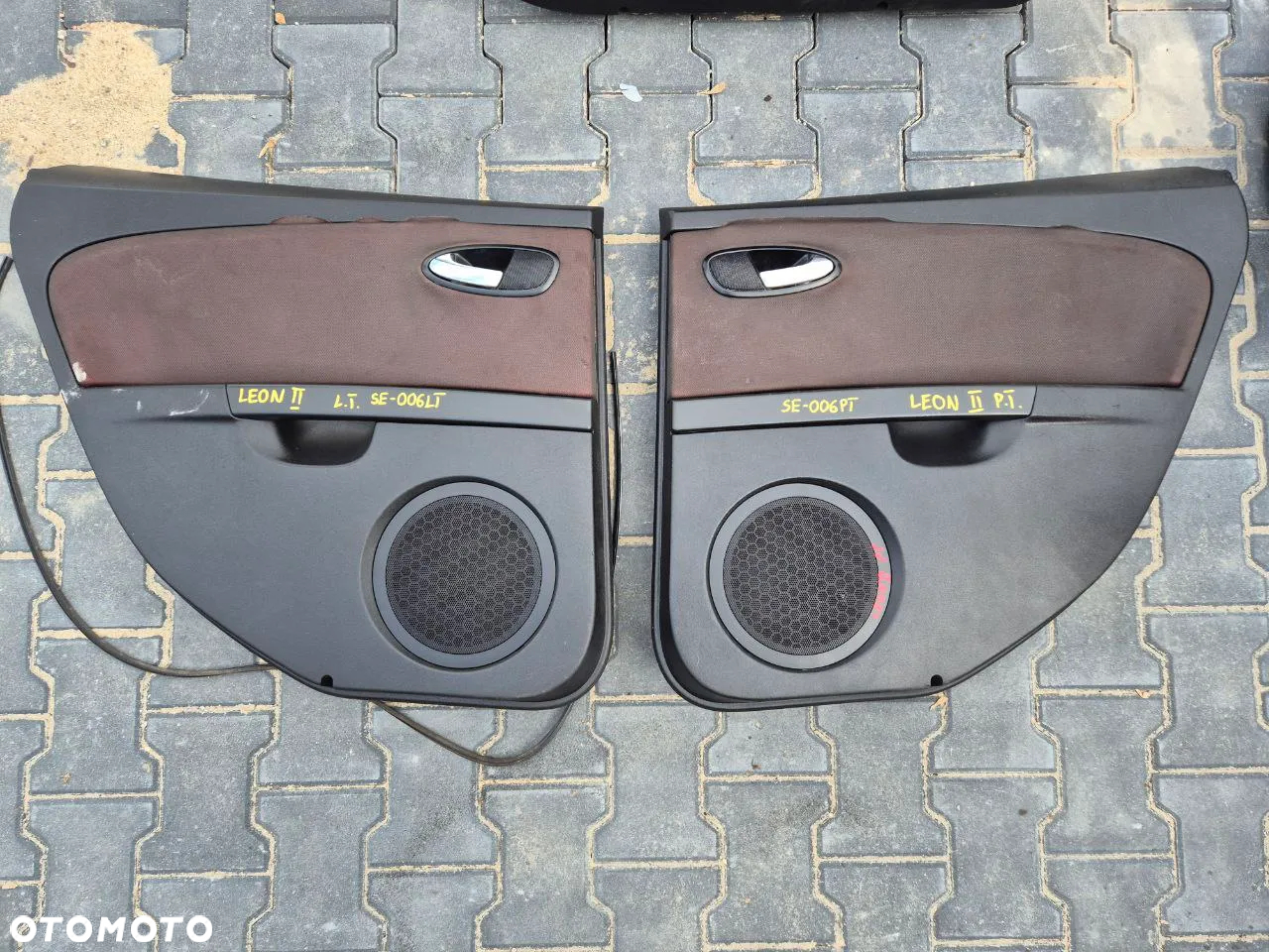 FOTEL, KANAPA / BOCZEK DRZWI SEAT LEON II - 9