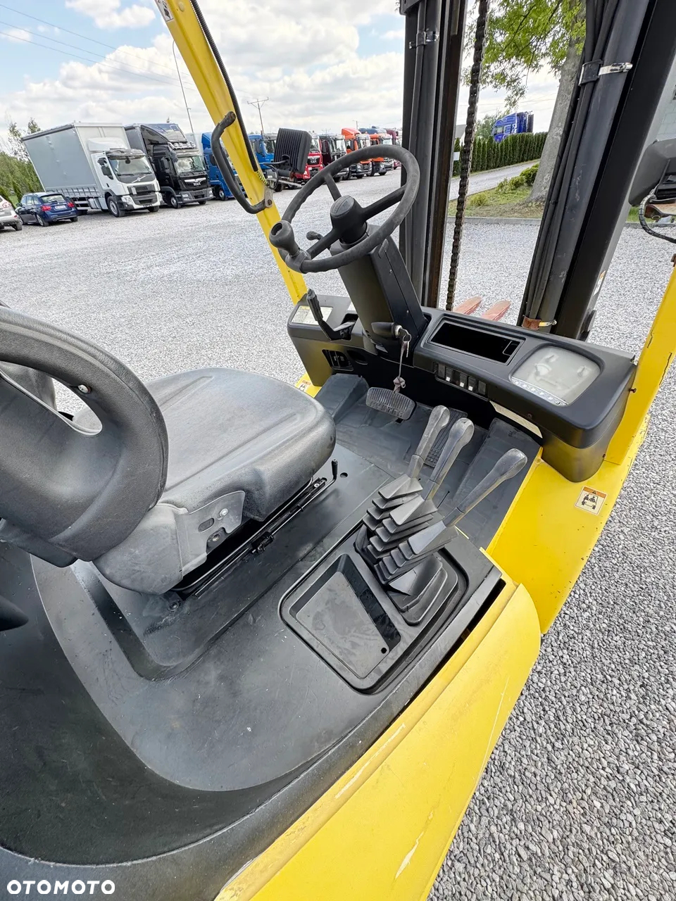 Hyster H4.00XMS-6 / udzwig 4000 kg / przesuw boczny / bardzo dobry stan - 19