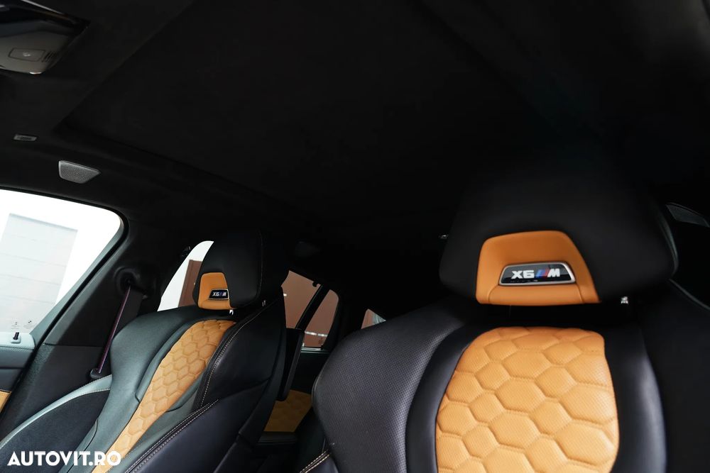 BMW X6 M 2020 — imagine 24