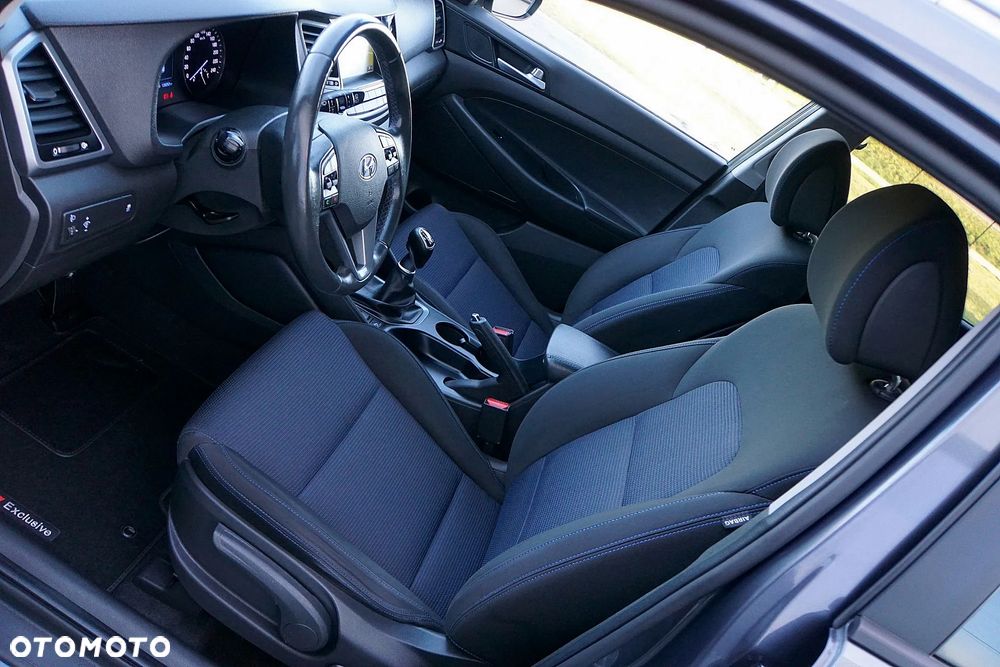 Hyundai Tucson blue 1.6 GDi 2WD Passion - 25