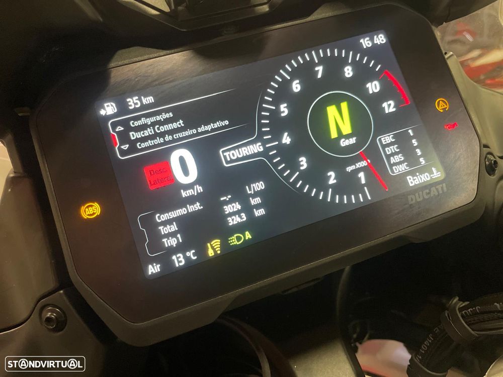 Ducati Multistrada V4S TRAVEL & RADAR - 5