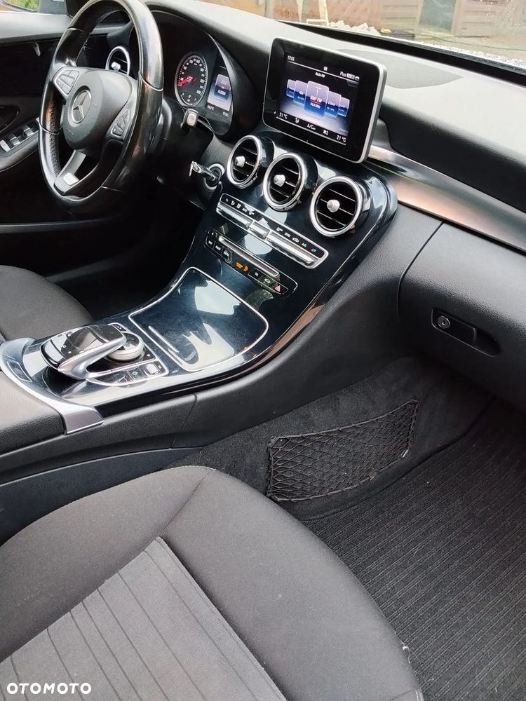 Mercedes-Benz Klasa C 200 (BlueTEC) d 7G-TRONIC - 22