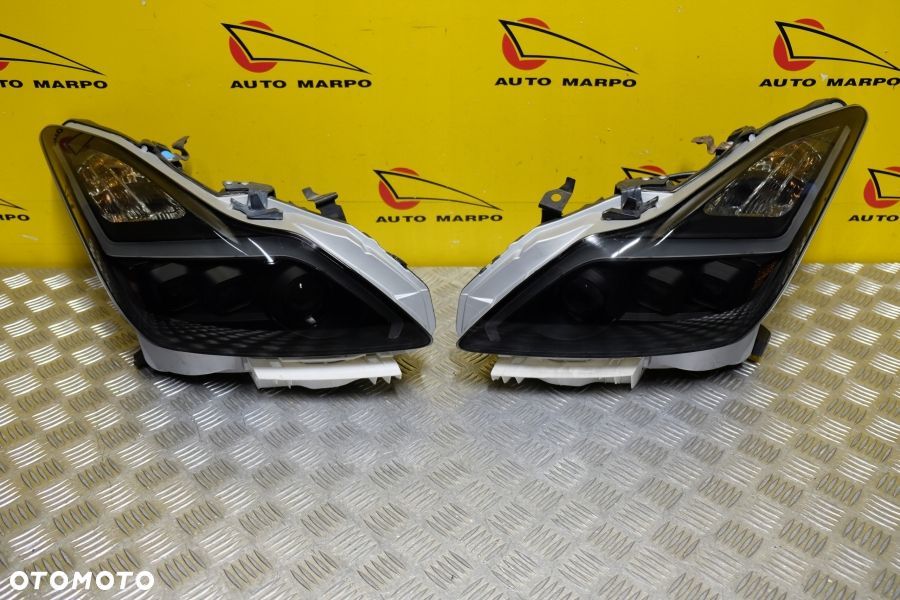 INFINITI G G37 V37 COUPE 2008- REFLEKTOR LAMPA XENON R+L USA - 3