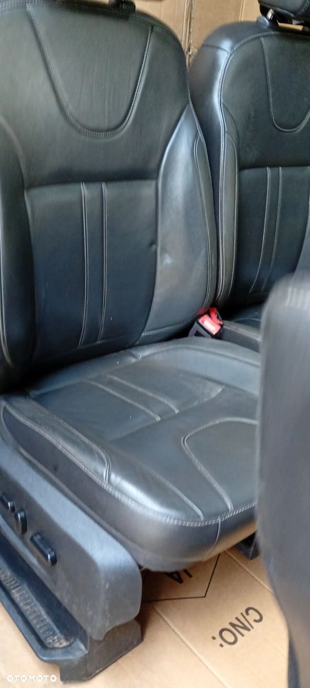 Fotele kanapa boczki komplet skóra Ford Kuga II MK2 - 7
