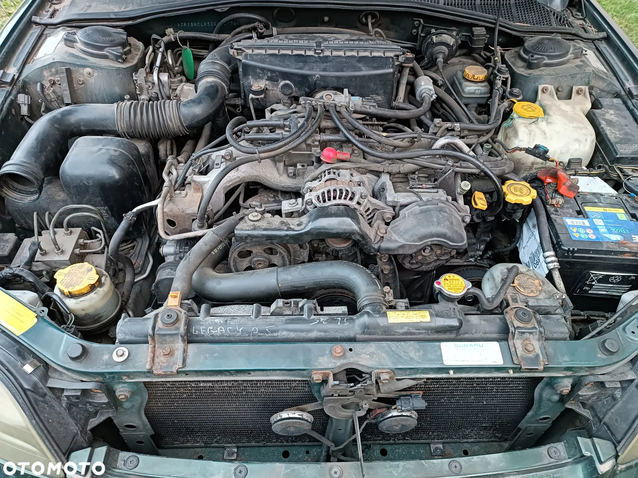 Subaru Legacy III 2,5 83N wszystkie części Szybka wysyłka - 16