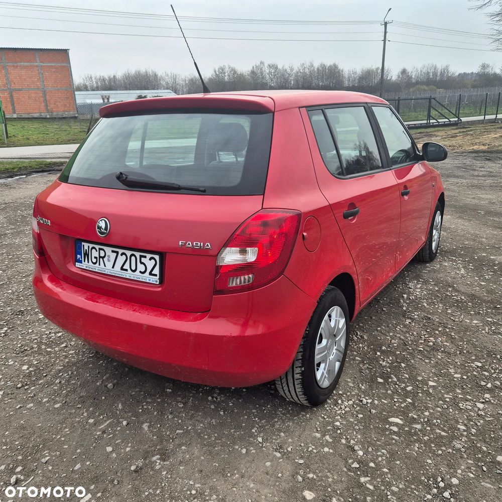 Skoda Fabia 1.6 TDI DPF Ambition Plus - 2