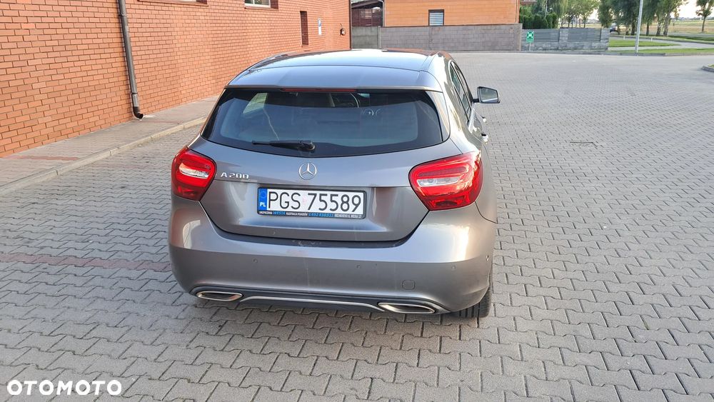 Mercedes-Benz Klasa A 200 (BlueEFFICIENCY) - 5
