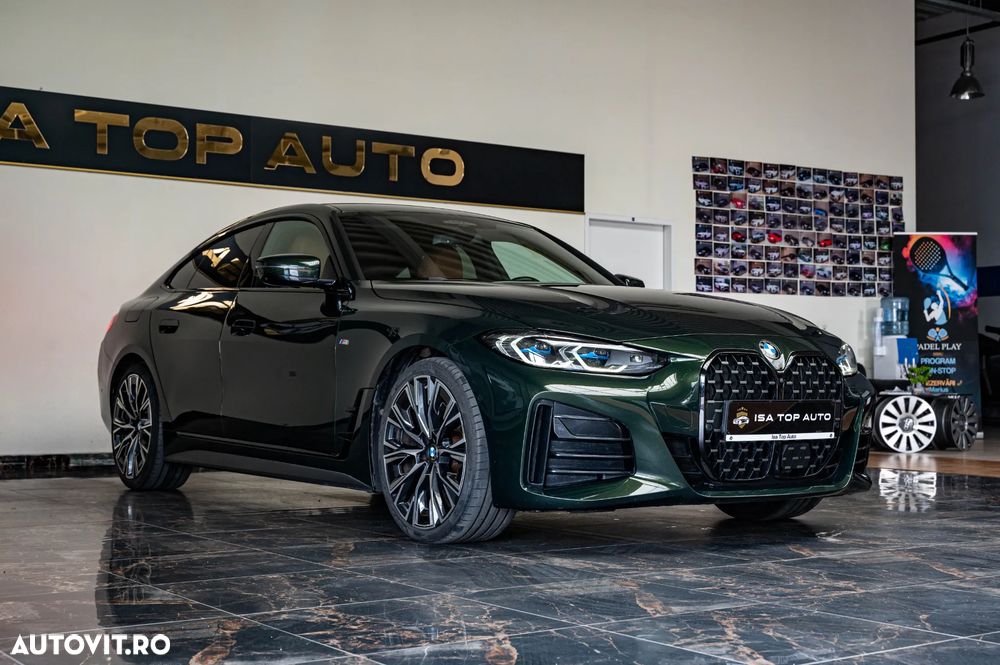 BMW Seria 4 420d xDrive M Sport - 39