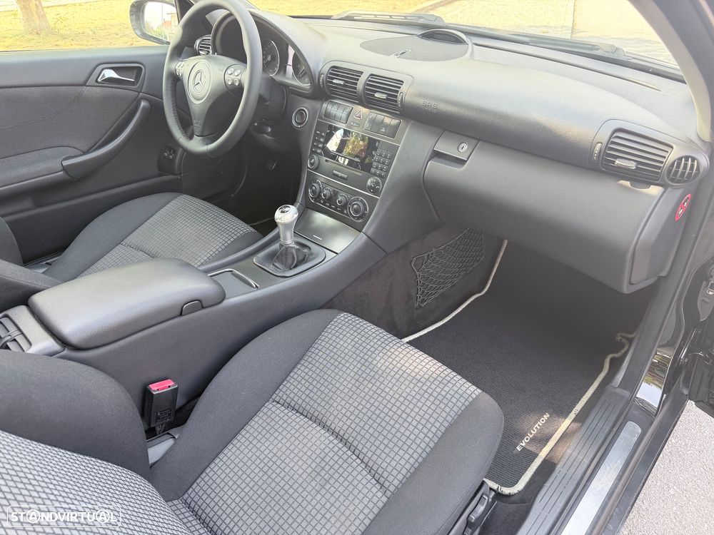 Mercedes-Benz Classe C Sport Coupé K Evolution — fotografia 8