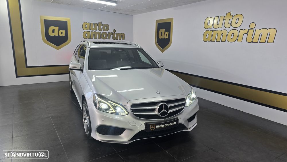 Mercedes-Benz E 300 Bluetec Hybrid Avantgarde - 8