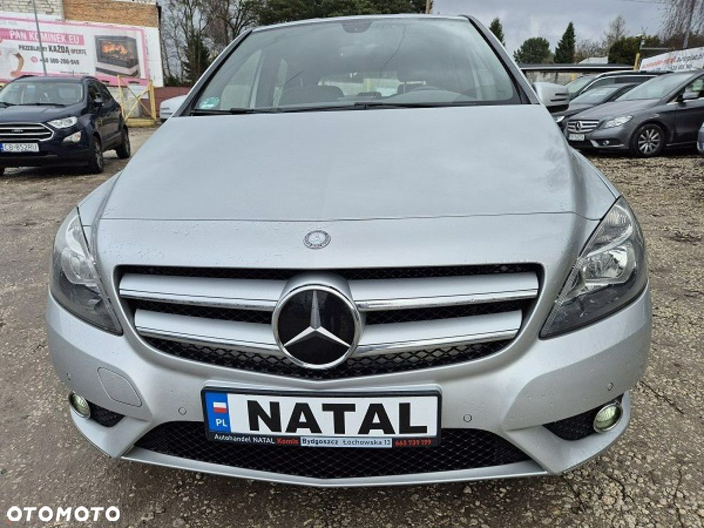 Mercedes-Benz Klasa B 180 BlueEFFICIENCY Edition - 6