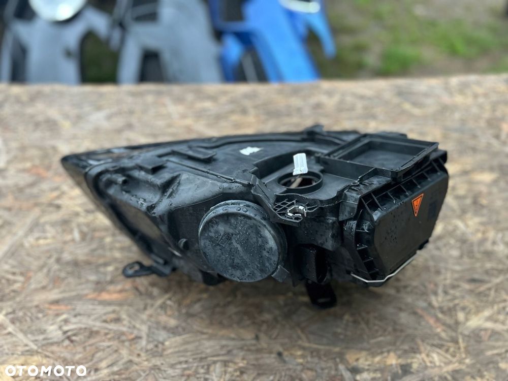 LAMPA LEWA AUDI A5 8T BI XENON NIESKRETNY PRZÓD PRZEDNIA DEMONTAŻ - 4
