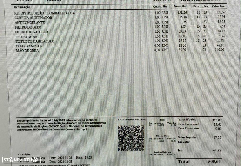 Ford Focus SW 1.6 TDCi Titanium - 15