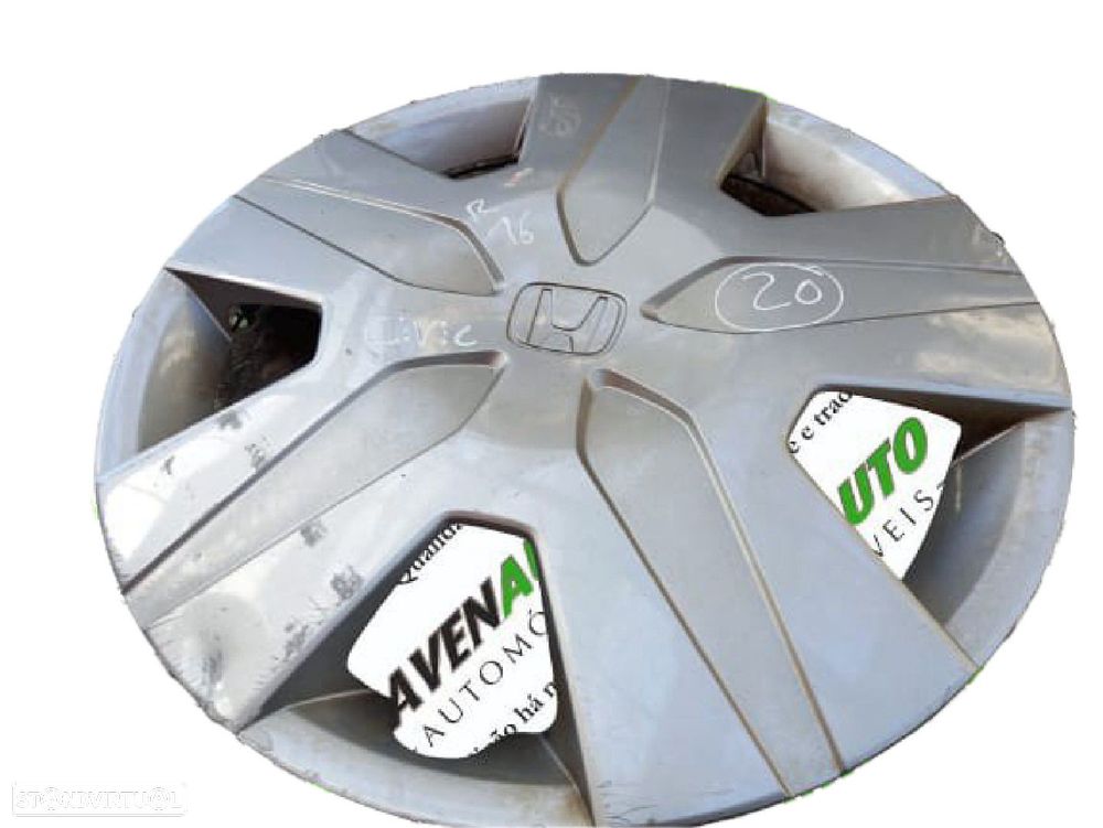 Conjunto Tampões Roda Honda Civic Viii Hatchback (Fn, Fk) - 1