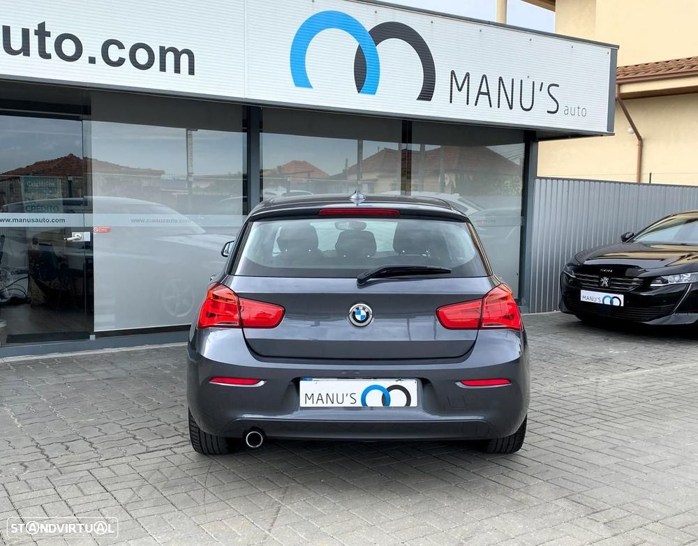 BMW 116 d Advantage - 8