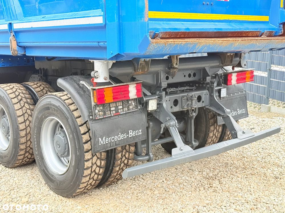 Mercedes-Benz * Kiper Bordmatic * Mercedes Actros * Wywrotka * Napęd 8x4 * Sprowadzony * Stan Perfekcyjny - 12