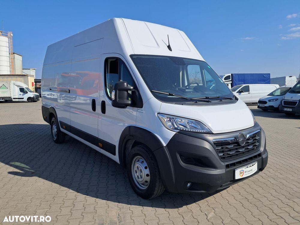 Opel MOVANO FURGON 2.2D 165CP MANUAL EURO 6 - 2