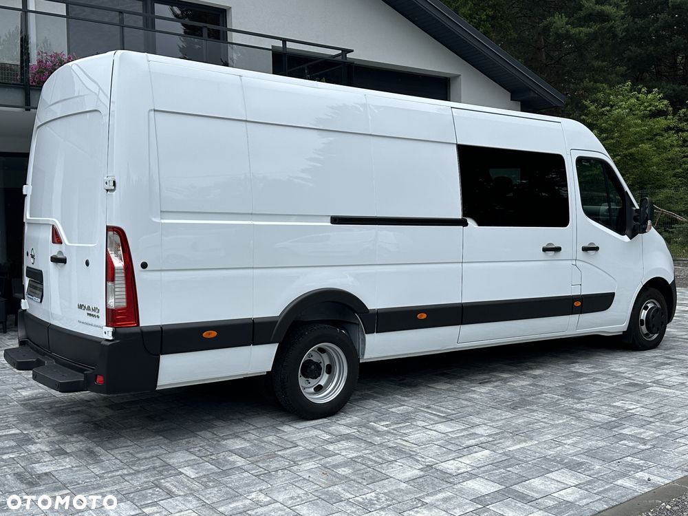 Iveco L4H2 Brygadowy 7 osób / Najbogatsza wersja wyposażenia / Koła bliźniacze / DMC 3500kg / Hak 3500kg / Niski przebieg / Salon PL / Stan jak nowy / Ładowność 904kg / FV23% - 5