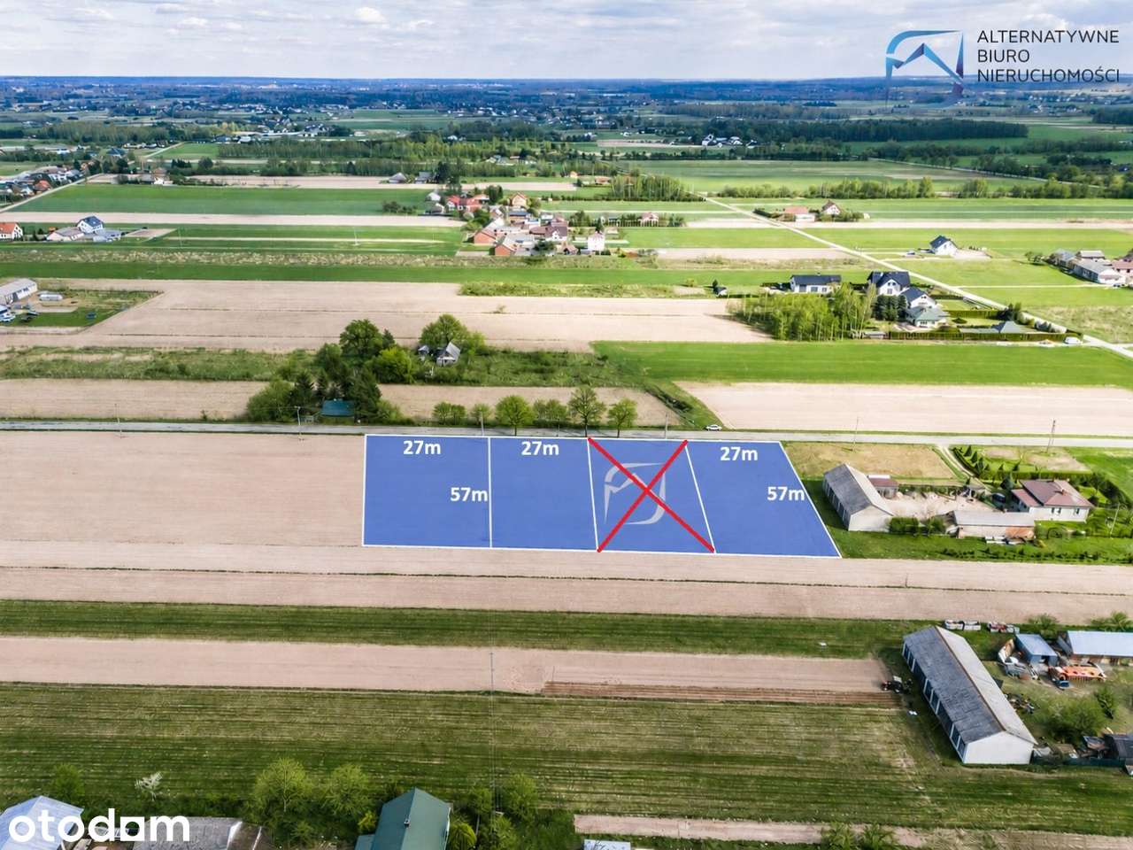 Ustawna działka budowlana 15,5ar - Siedliska - Pełny obrazek: 3/4