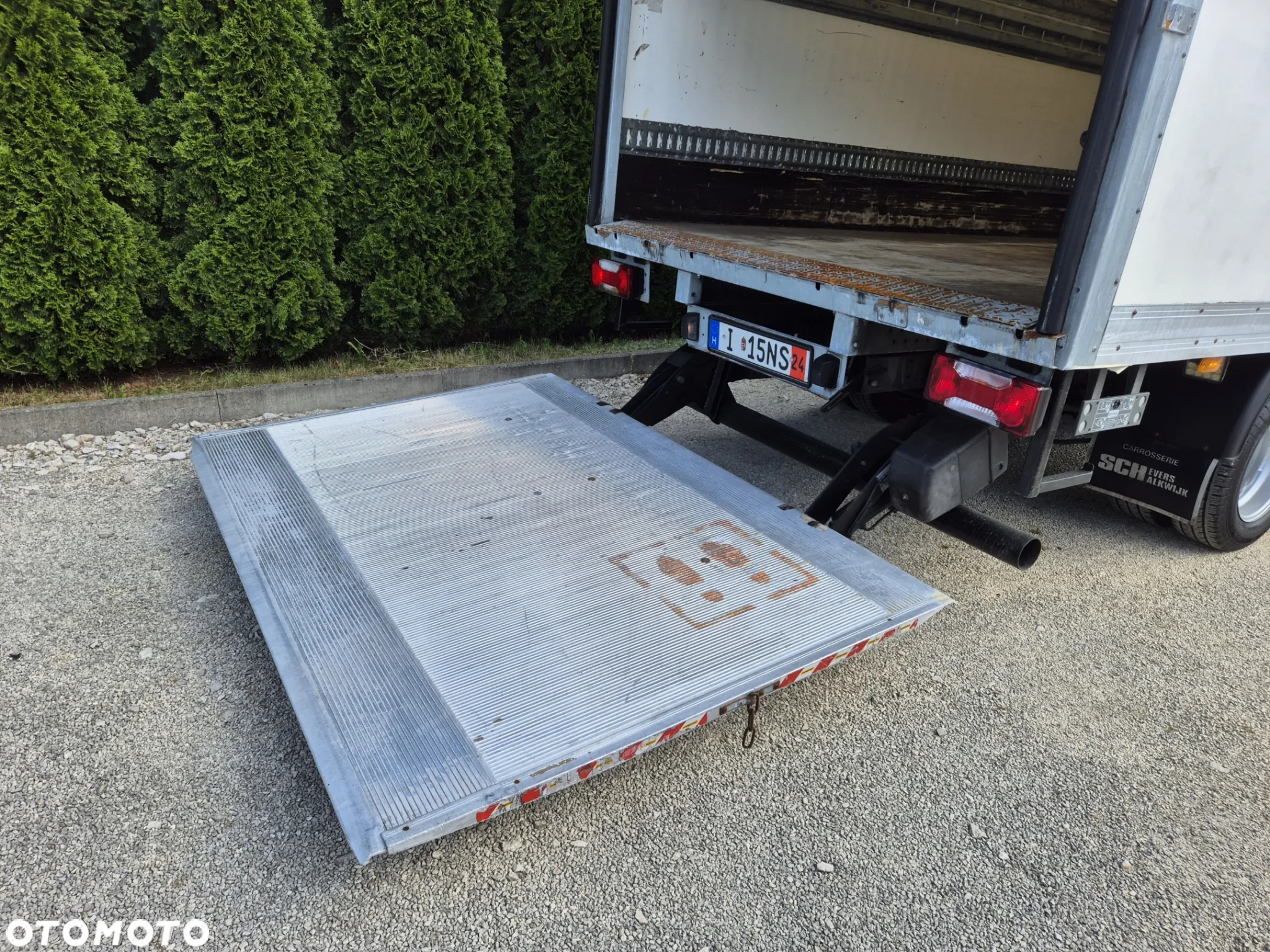 Kontener 8 palet Iveco 2016 winda 750kg, regulowana podramówka, Master, Duacto, Inne ,stan bdb - 7
