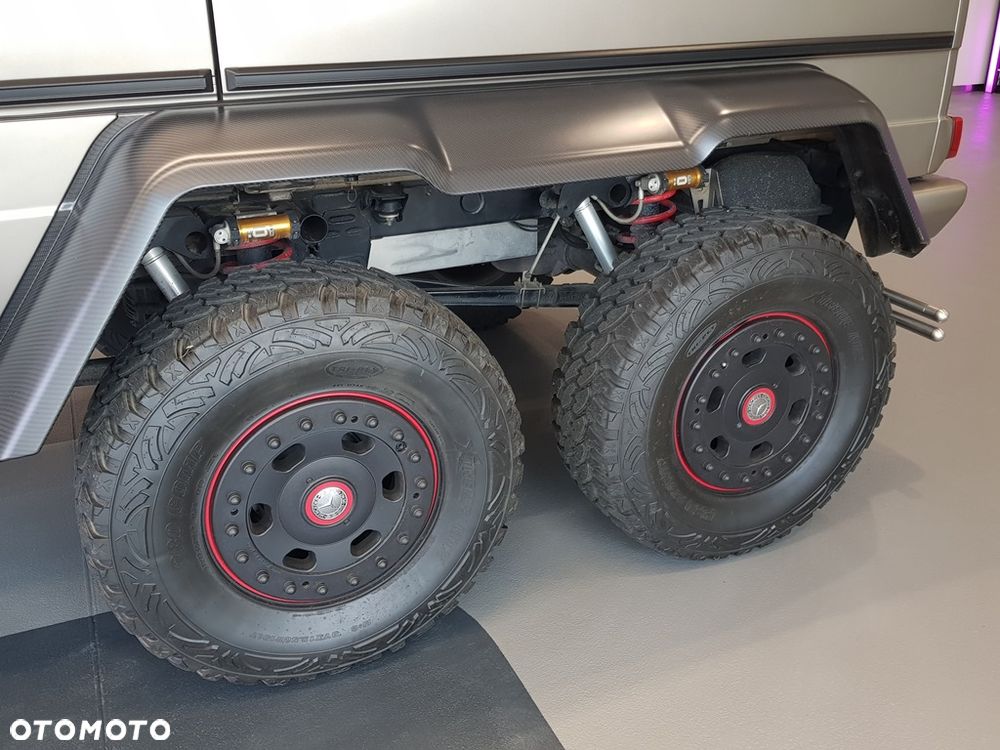 Mercedes-Benz Klasa G 63 AMG AMG SPEEDSHIFT 7G-TRONIC - 16