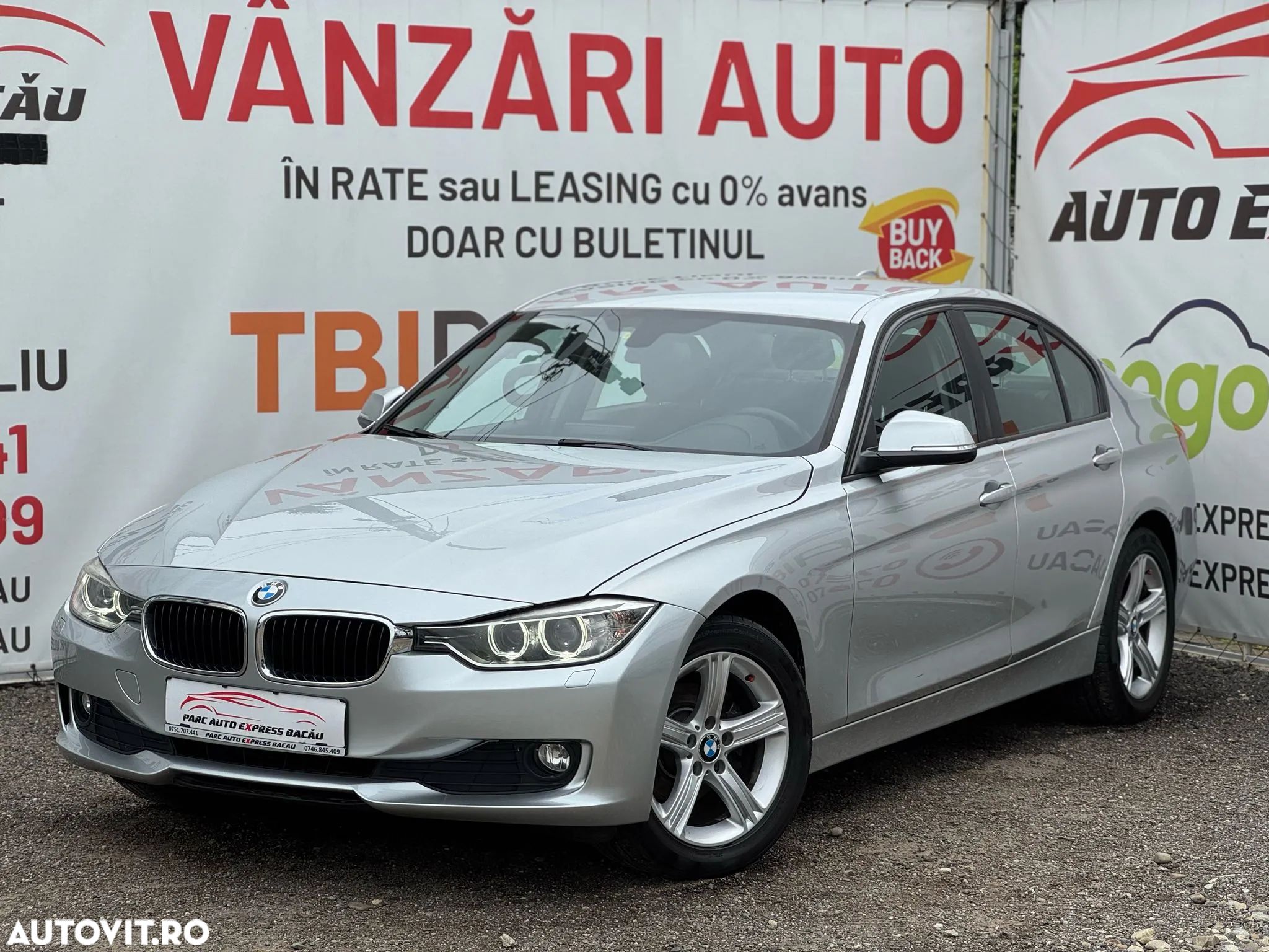 BMW Seria 3 318d Touring Aut. - 1