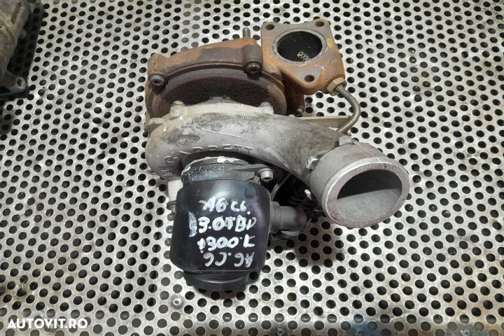 TURBOSUFLANTA 3.0 CCW 059145722R EURO 5 MX1253 776469 Audi A6 4F/C6 [ - 7