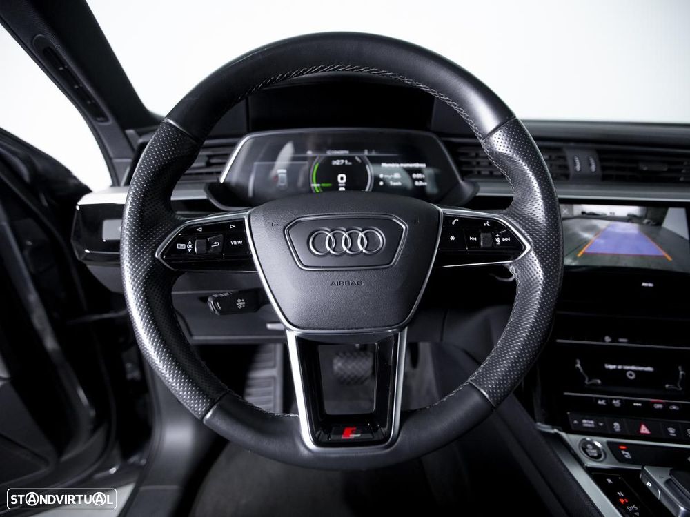 Audi e-tron Sportback 55 quattro S line - 14