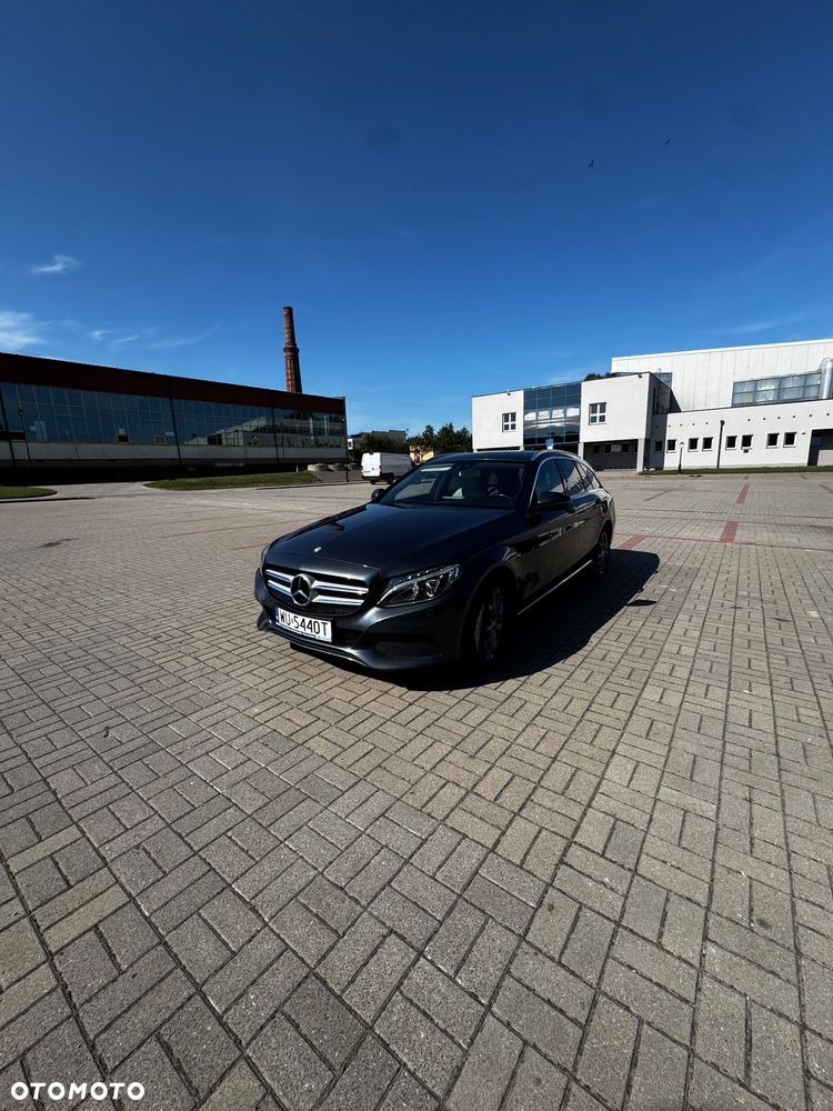 Mercedes-Benz Klasa C 200 (BlueTEC) d 7G-TRONIC - 5