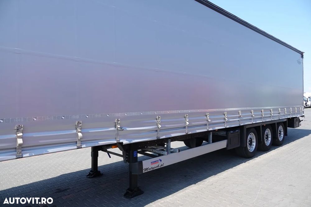 Schmitz Cargobull CORTINĂ VARIOS / ACOPERIȘ CULISANT / AXĂ CULISANTĂ / - 11