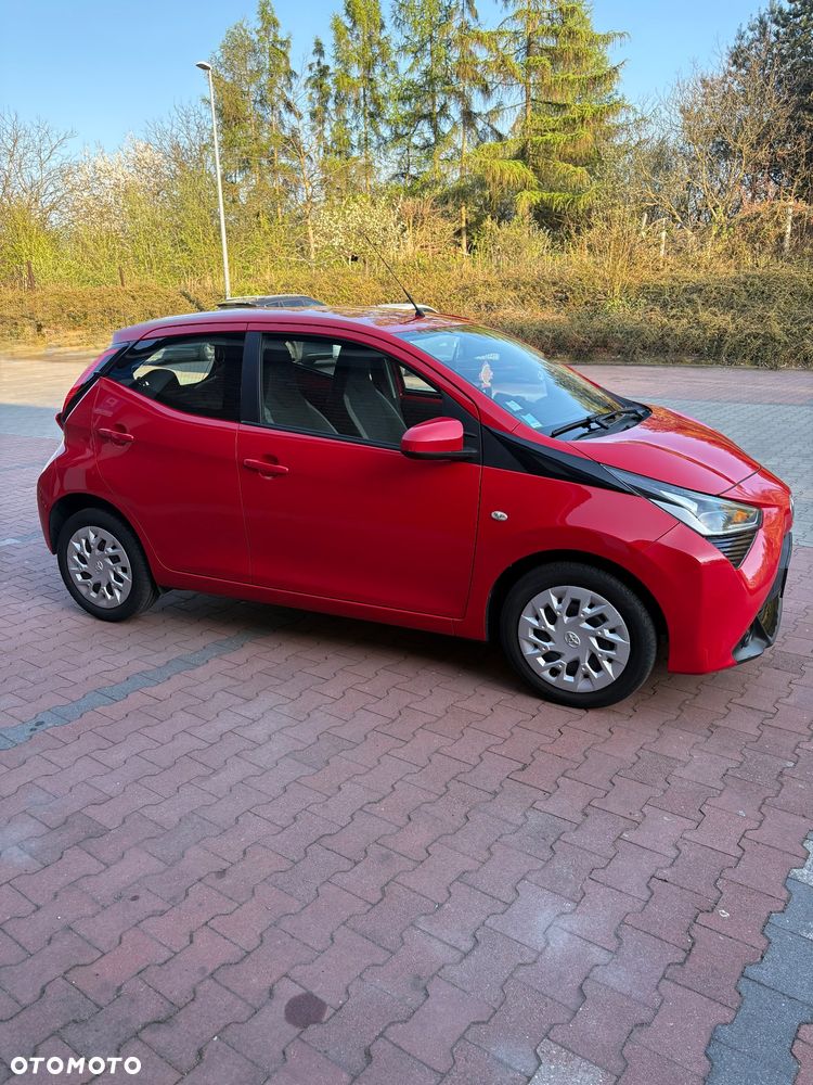 Toyota Aygo x - 4