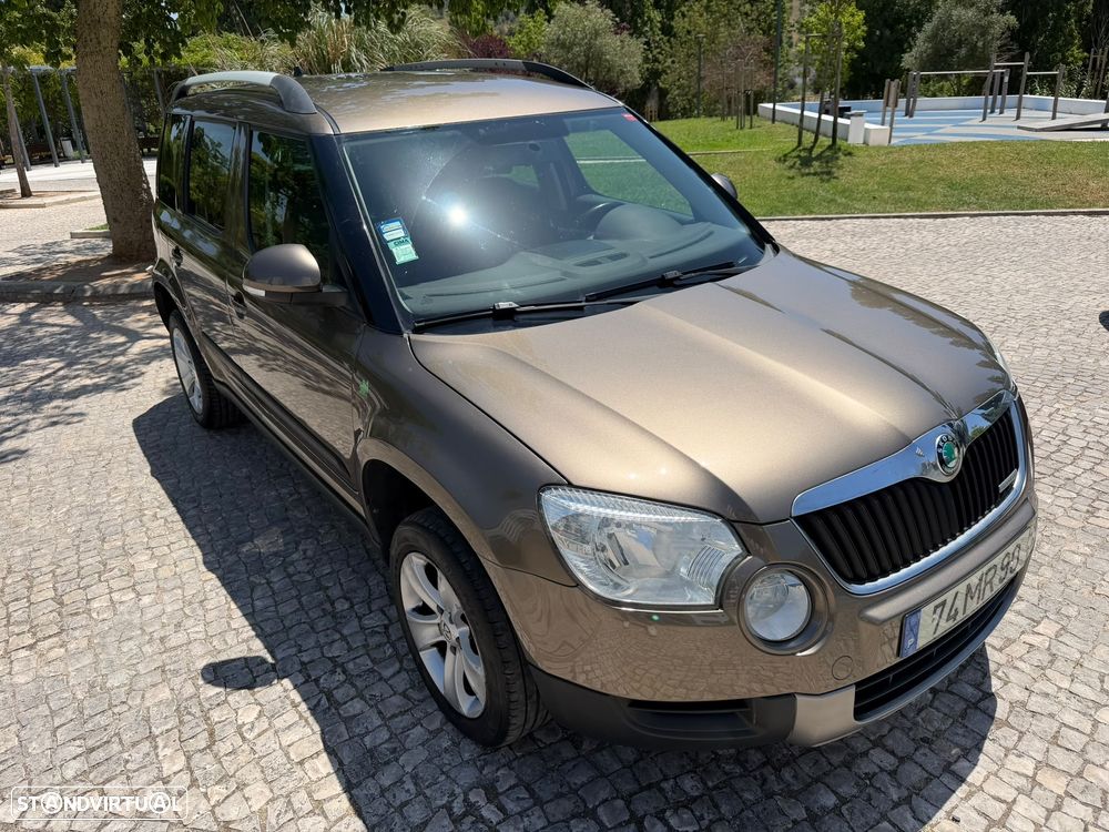 Skoda Yeti 1.6 TDI Greenline Ambition - 7