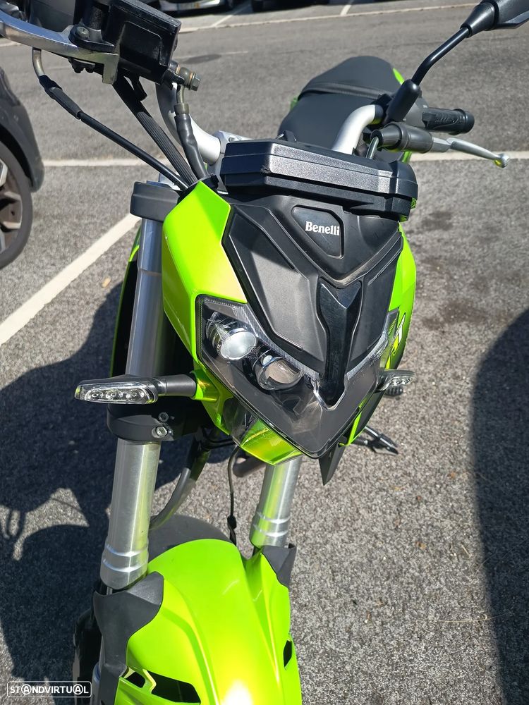 Benelli 125 TNT - 2