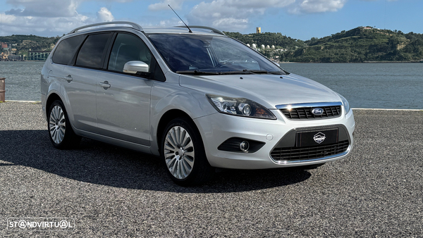 Ford Focus SW 1.6 TDCi Titanium