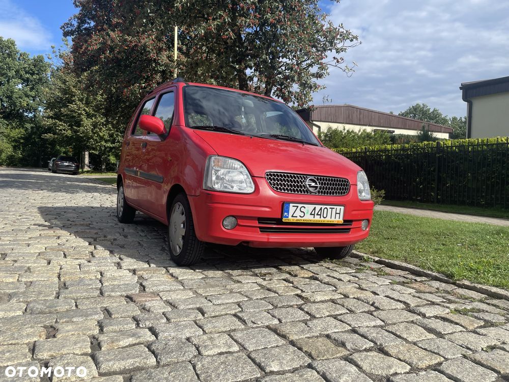 Opel Agila - 2