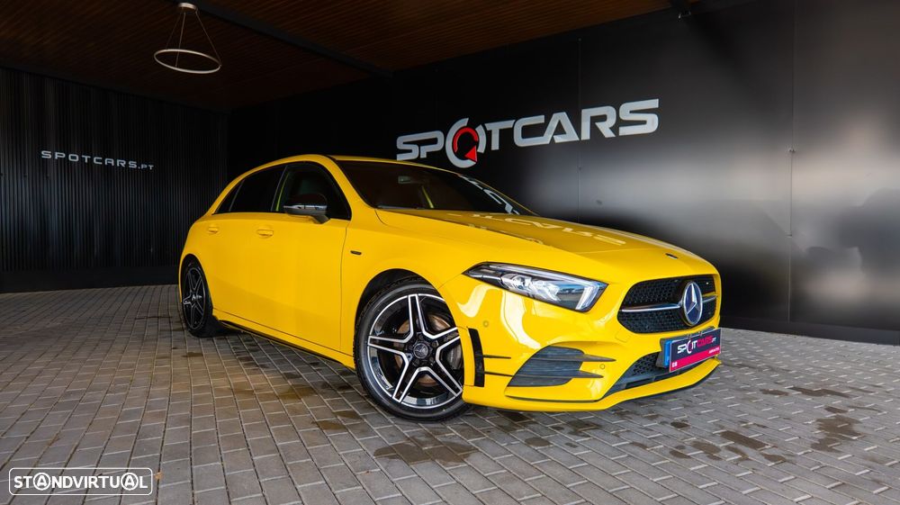 Mercedes-Benz A 180 d AMG Line Aut. - 1