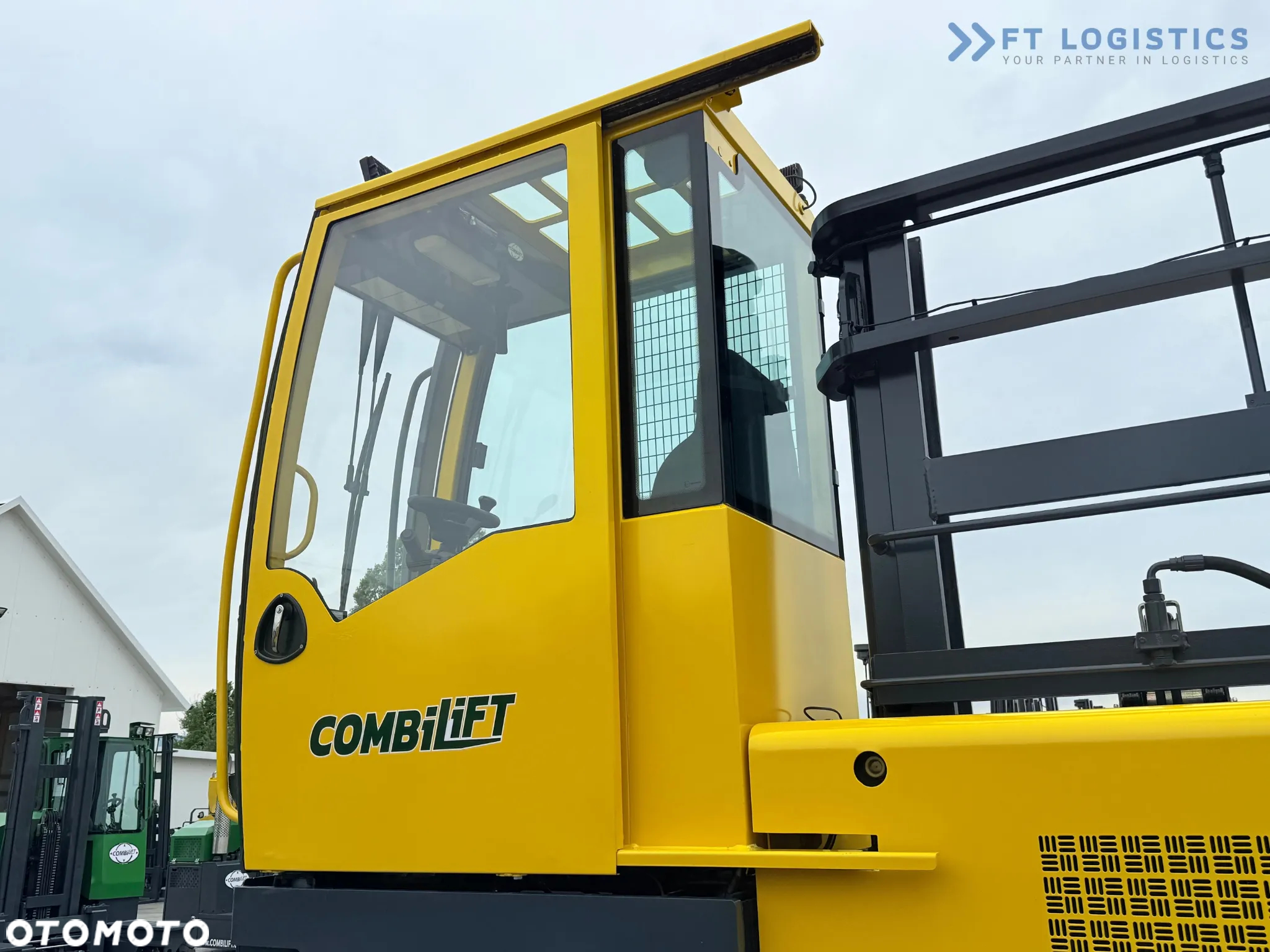 Combilift C6000FSL / DIESEL / DUPLEX - 4100MM / WIDŁY 1400MM / WÓZEK BOCZNY / UDŹWIG 6000KG / WOLNY SKOK / SILNIK DEUTZ / STAN IDEALNY - 19