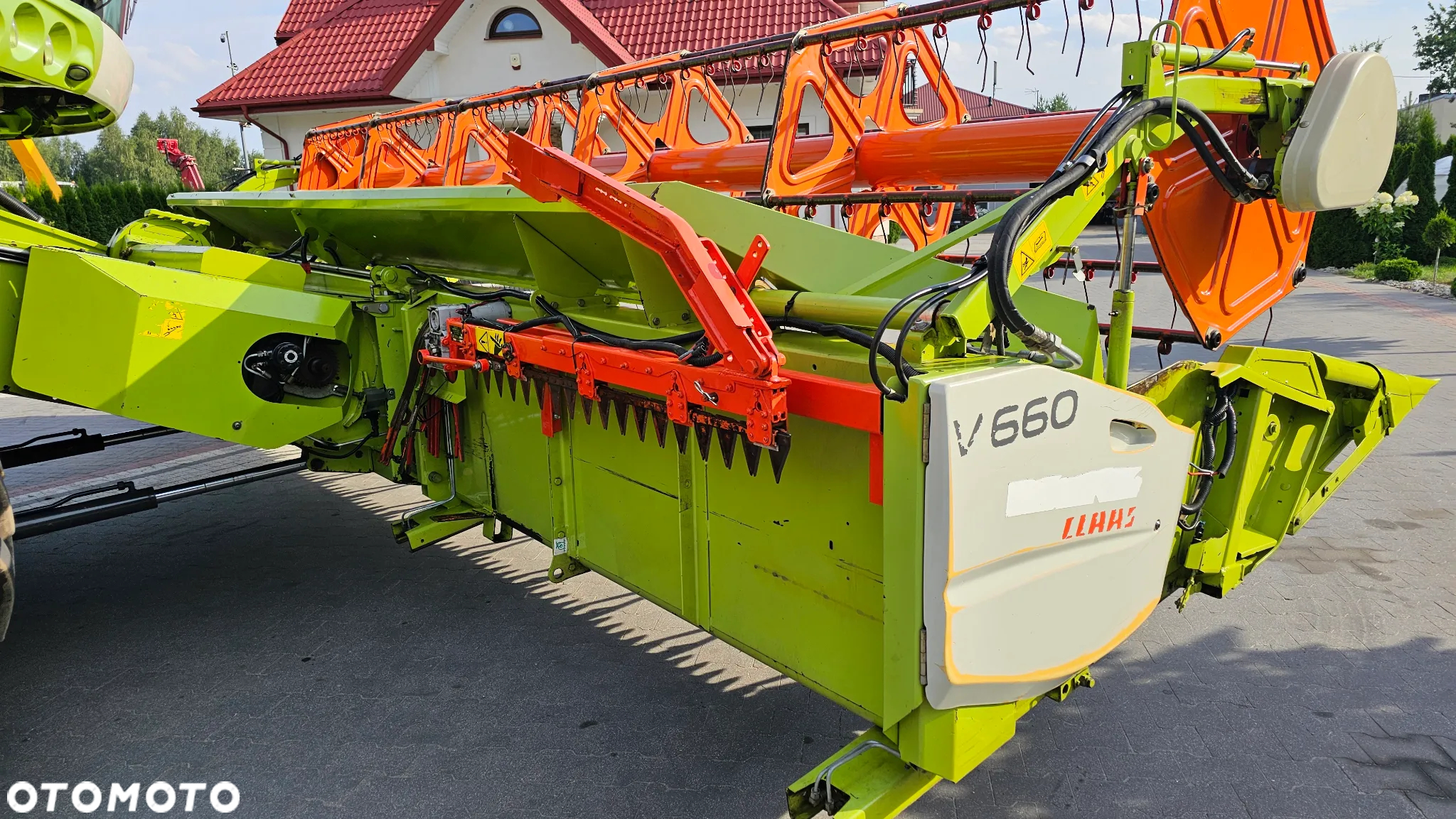 Claas Lexion 650 2011r. V 660 Orginał  Tucano 560  Kombajn do Zboża  Lexion 660 Tucano 450  Tucano 550 Lexion 550 - 6