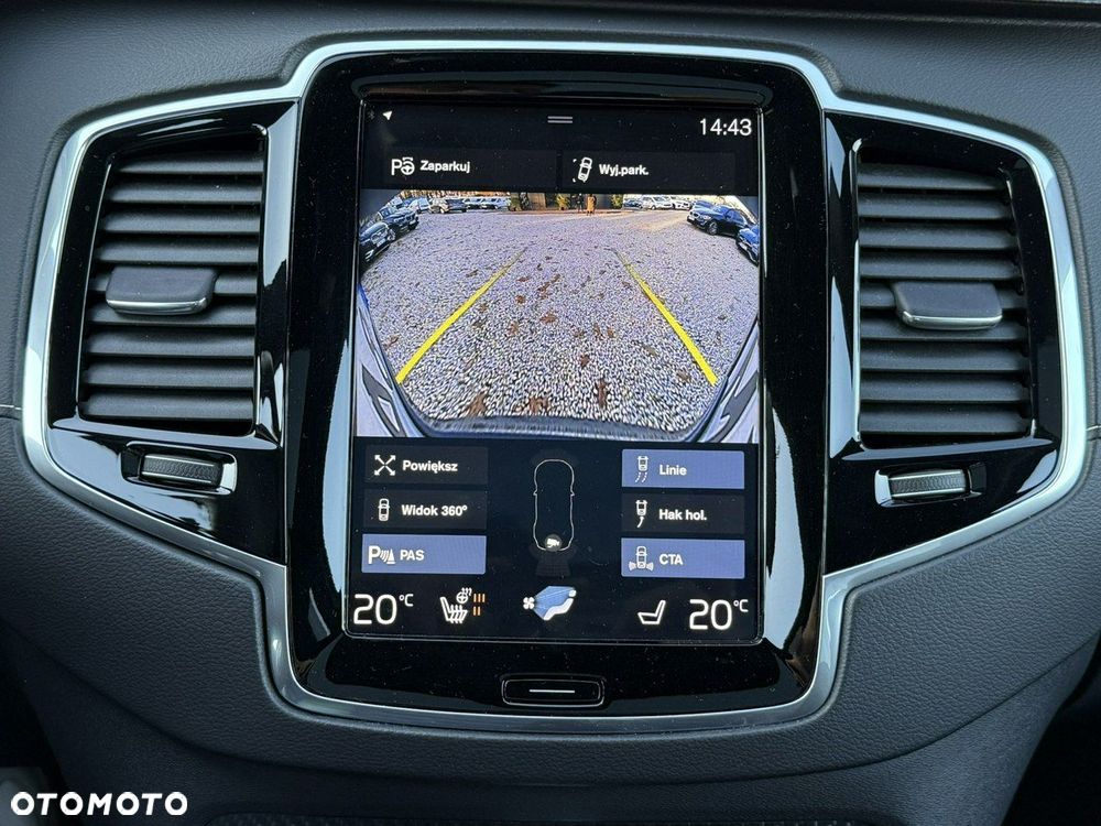 Volvo XC 90 D5 AWD R-Design 7os - 34