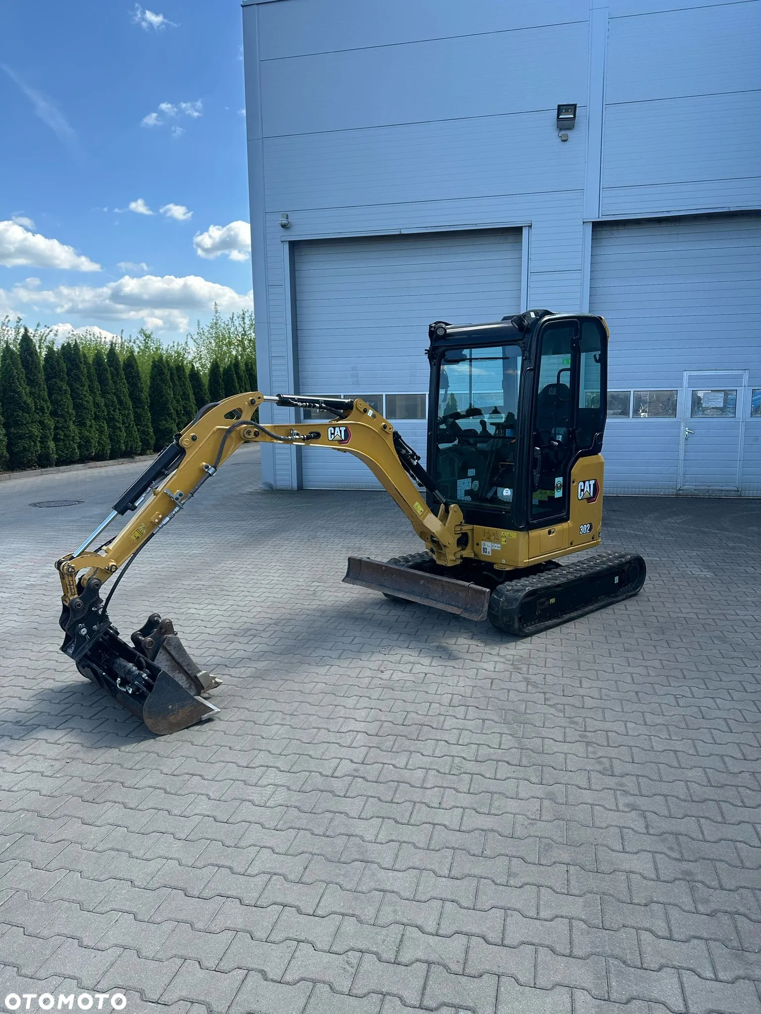 Caterpillar 302 CR - 2