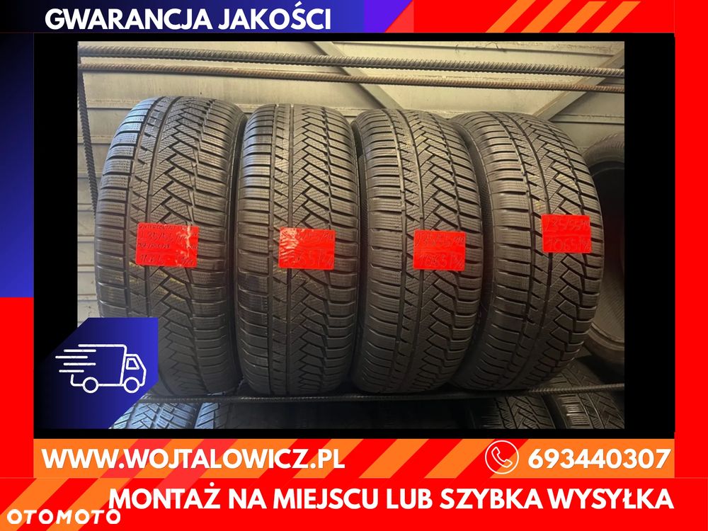 Continental 235 55 19 Winter Contact TS850P SUV 4szt. Zima RSC