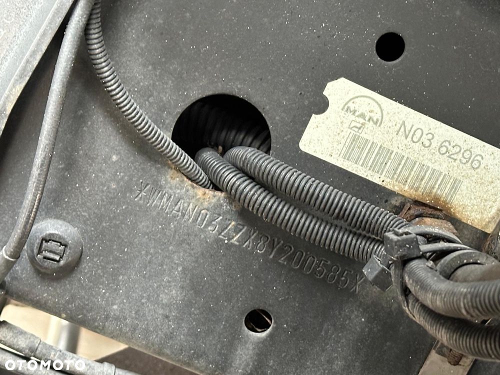 MAN Podnośnik Koszowy Wumag WT300 30Metrów  20m w Bok Zwyżka UDT na Rok! Ogon ! Jak Ruthman GSR Multitel - 17