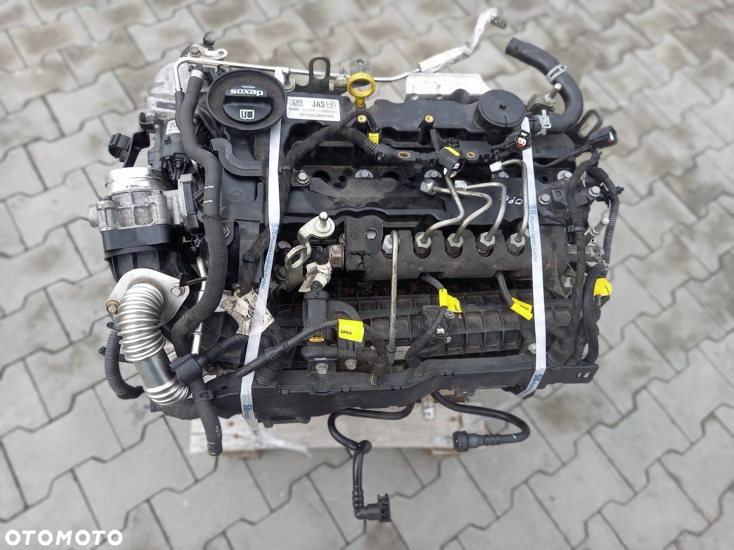 SILNIK 1.6 CDTI LWV B16DTU OPEL ASTRA K 17R - 2