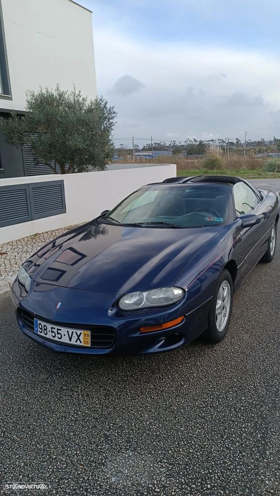 Chevrolet Camaro - 4