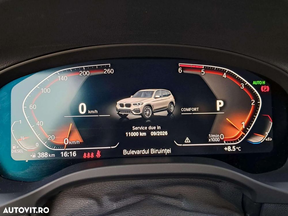 BMW X3 xDrive20d Aut. xLine - 8