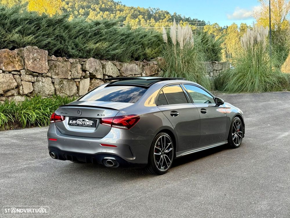 Mercedes-Benz A 35 AMG Limousine 4Matic Speedshift DCT 7G - 3