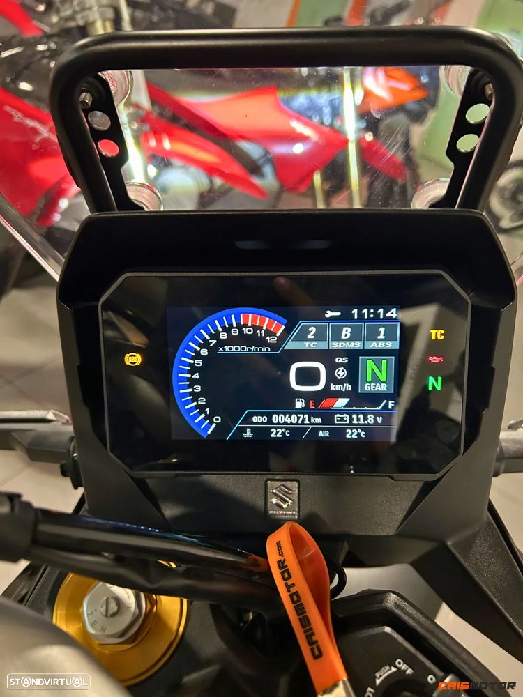 Suzuki DL 800DE Vstrom - 5